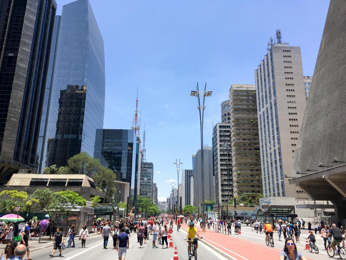 O Viajante Av Paulista Hostel São Paulo Kültér fotó