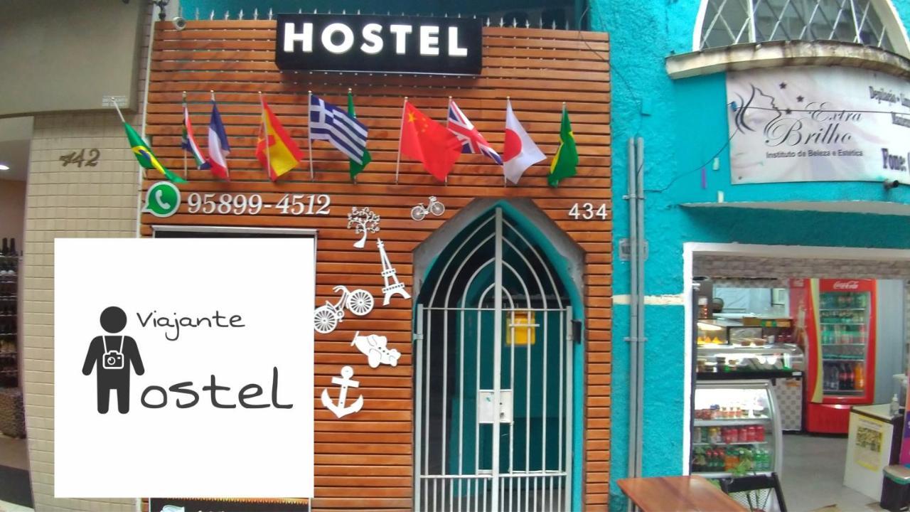 O Viajante Av Paulista Hostel São Paulo Kültér fotó
