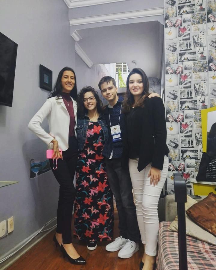 O Viajante Av Paulista Hostel São Paulo Kültér fotó