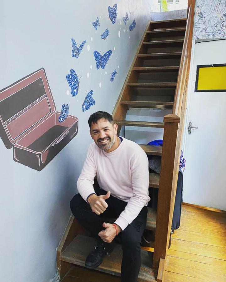 O Viajante Av Paulista Hostel São Paulo Kültér fotó